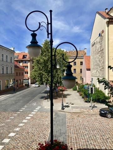 קלייפדה Old Town Bridge Apartment Free Parking מראה חיצוני תמונה
