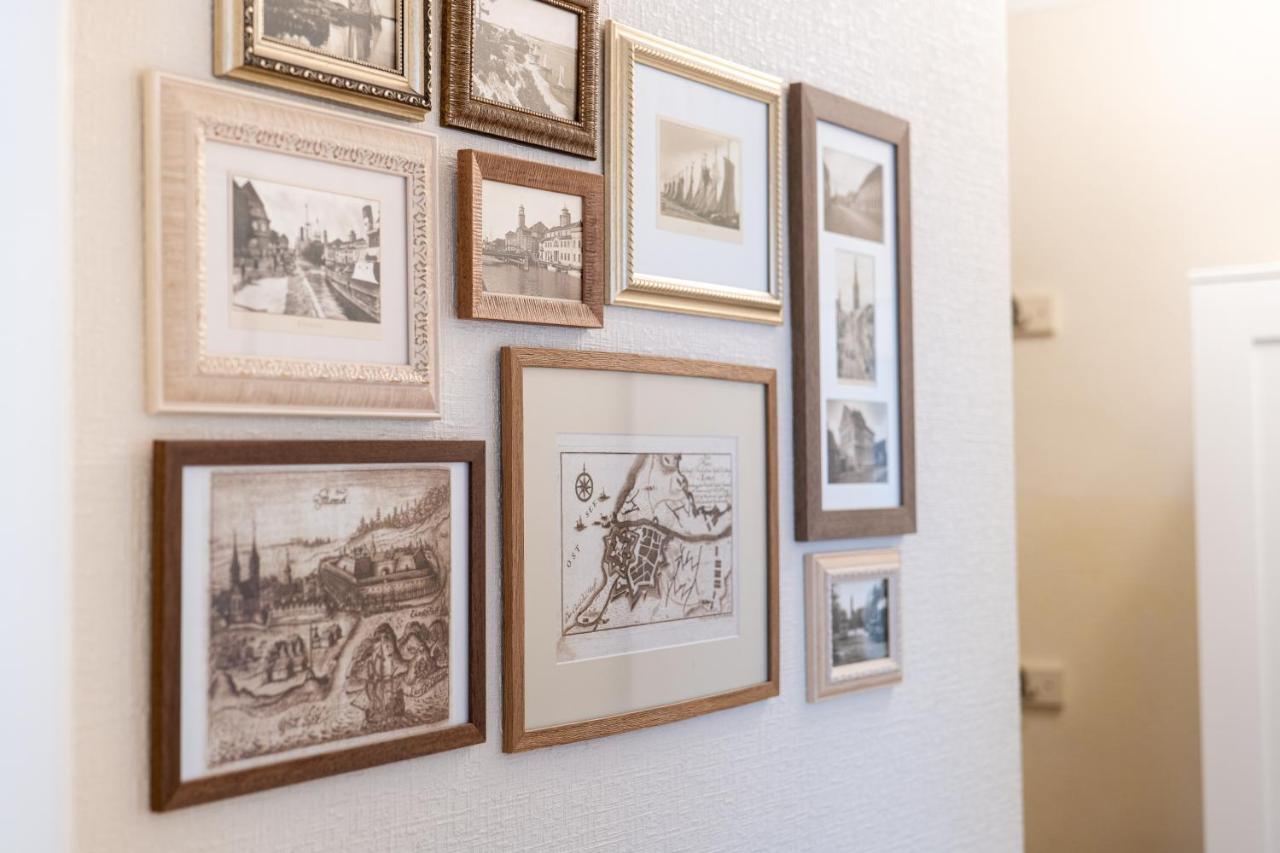 קלייפדה Old Town Bridge Apartment Free Parking מראה חיצוני תמונה