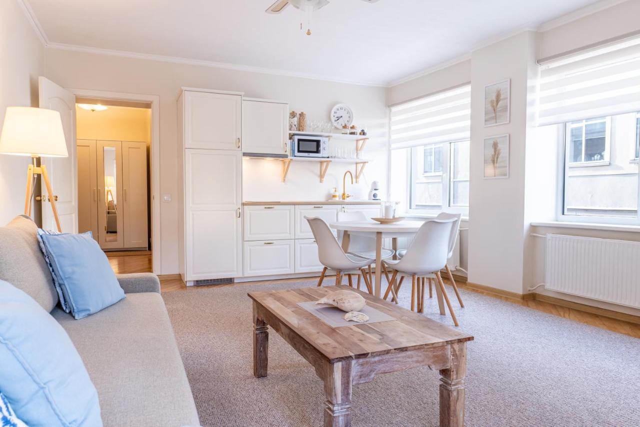 קלייפדה Old Town Bridge Apartment Free Parking מראה חיצוני תמונה