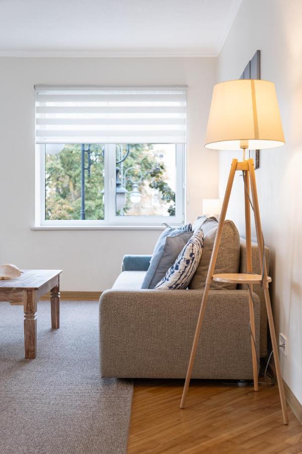 קלייפדה Old Town Bridge Apartment Free Parking מראה חיצוני תמונה
