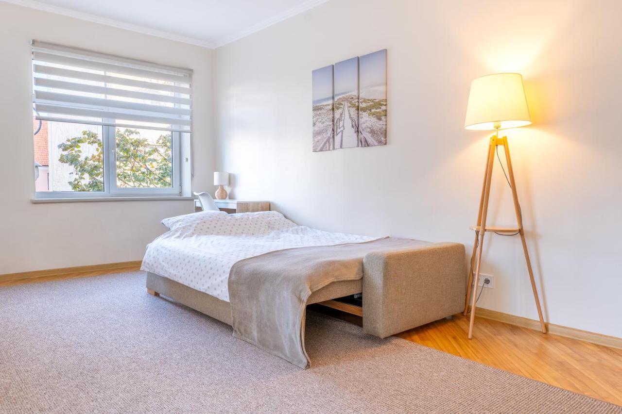 קלייפדה Old Town Bridge Apartment Free Parking מראה חיצוני תמונה