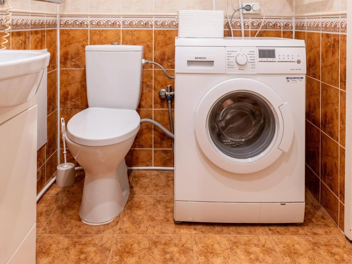 קלייפדה Old Town Bridge Apartment Free Parking מראה חיצוני תמונה