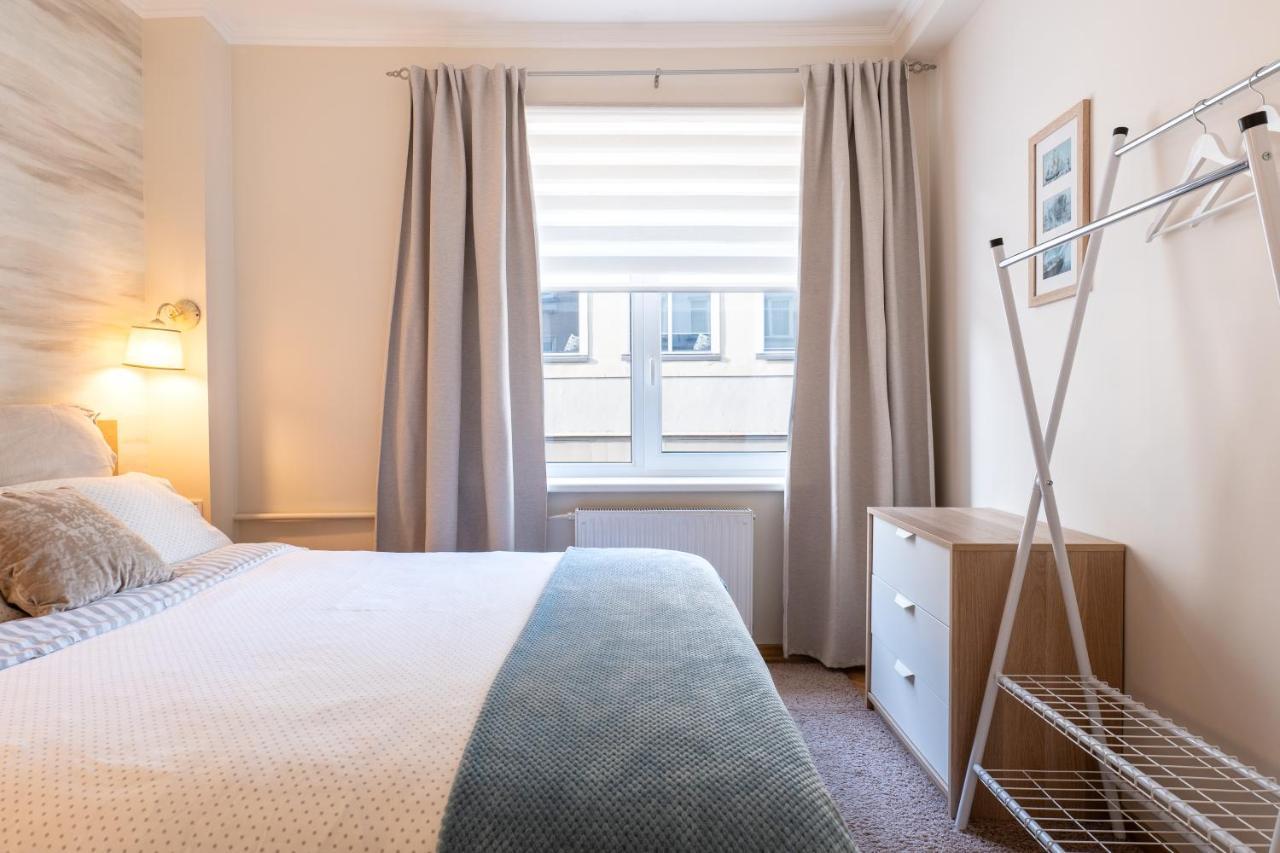קלייפדה Old Town Bridge Apartment Free Parking מראה חיצוני תמונה