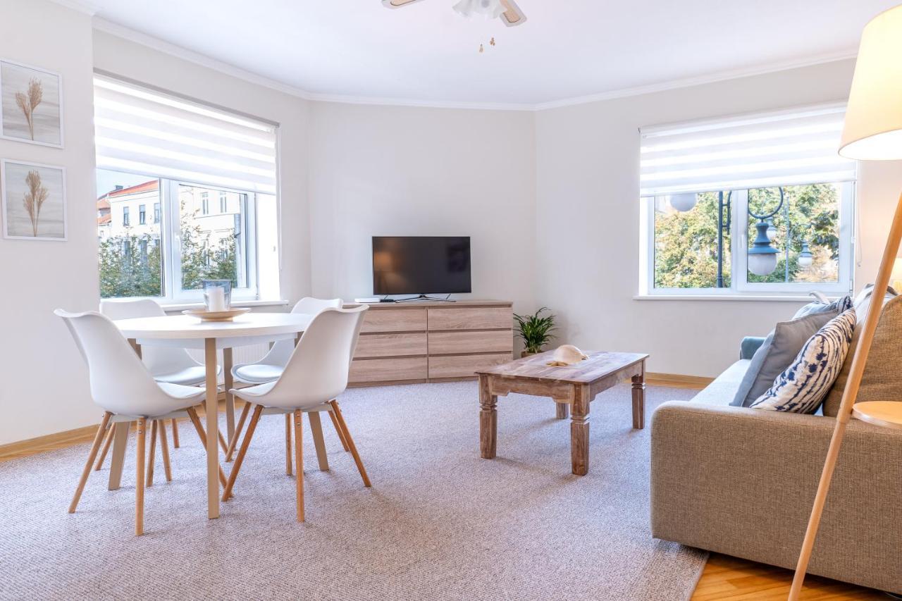 קלייפדה Old Town Bridge Apartment Free Parking מראה חיצוני תמונה