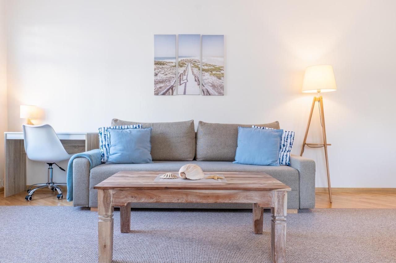 קלייפדה Old Town Bridge Apartment Free Parking מראה חיצוני תמונה